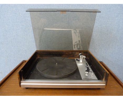 A Goldring G101 record player 