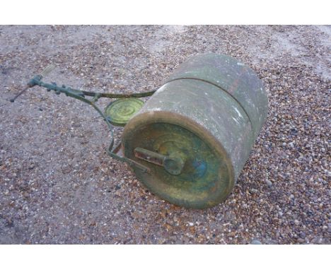A garden roller, 56 cm diameter