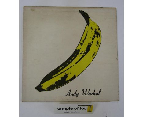 A mixed collection of vinyl LP's to include The Velvet Underground &amp; Nico in banana skin gate fold sleeve, T Rex, Wishbon