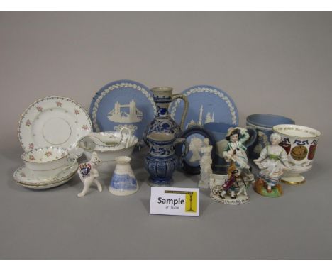 A collection of Wedgwood blue ground jasper ware Christmas plates dating from the 1970s and 80s (20) together with further We