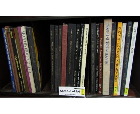 An extensive collection of classical vinyl LP's including boxed sets (a shelf and a half) 