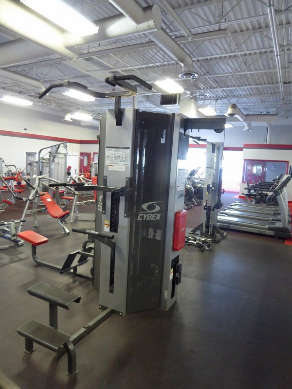 CYBEX MODULAR STATION CYBEX 5649 CABLE CROSSOVER MACHINE; CYBEX 5651