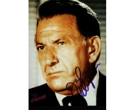Jack Klugman (1922-2012), a signed 5.5 by 4 inch photo. An American actor who appeared in many films including 12 Angry Men (
