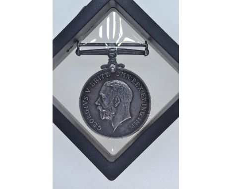 WWI George V War Medal (59821 PTE A.Butler Ches.r) 