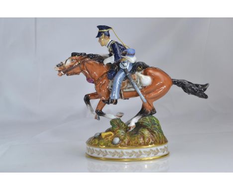 Royal Doulton 'The Charge of the Light Brigade', HN4486, ltd. ed. 261 of 500, 