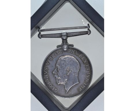 WWI George V War Medal (745761 DVR B.Reed R.A) 