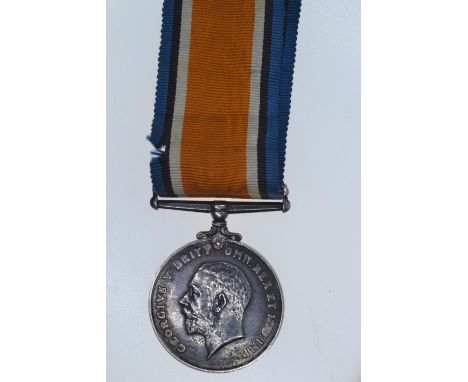 WWI War Medal, George V (J.57245 M.Witts Ord.R.N) 