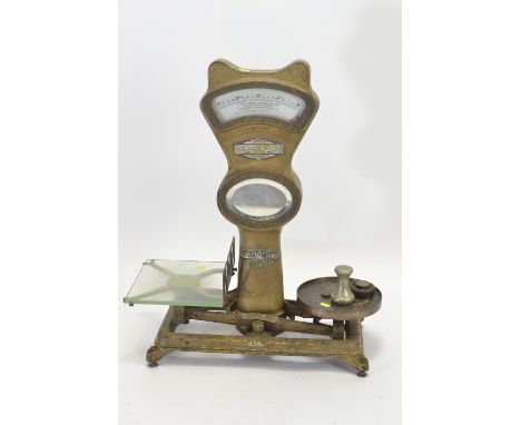 'Springless Autoscale' balance scales, Automatic Scale Co. Ltd. 