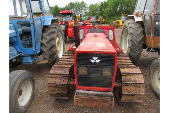 Massey Ferguson Crawler Tractor 8541