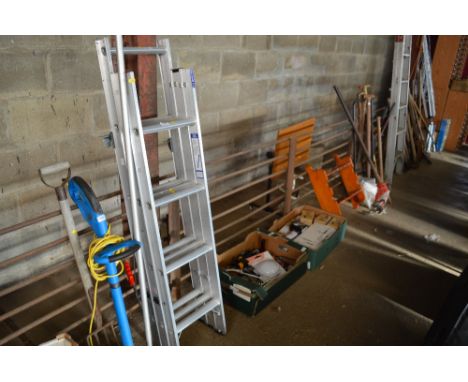 A loft ladder 