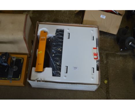 An as new flood lamp 