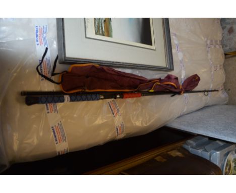An Ed Schliffkes rock hopper tide line fishing rod