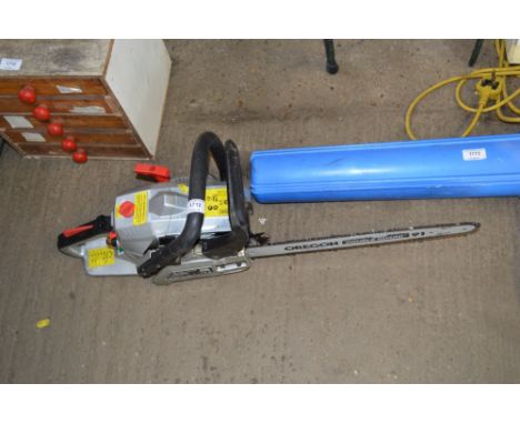A Spear &amp; Jackson petrol chainsaw