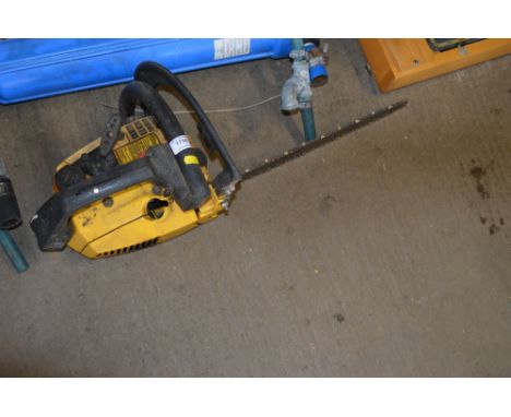 A McCulloch petrol chainsaw