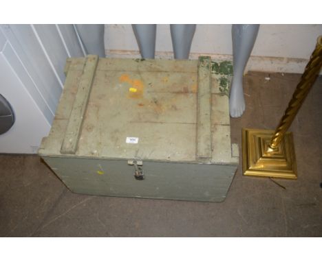 A tool box and contents
