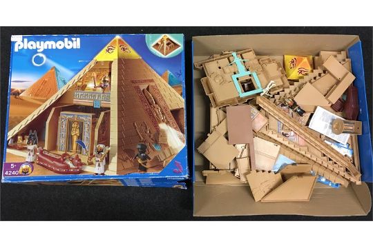 playmobil egyptian pyramid