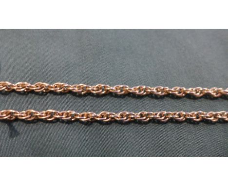 Prince of Wales chain hallmarked 9ct. (gross weight 19gms)