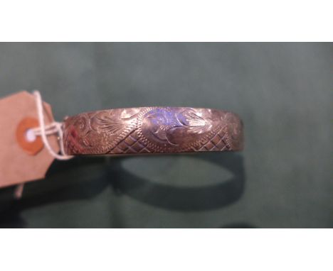 Court  silver bangle (24gms) -London 1964