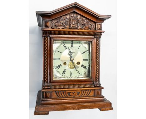 A modern restored mantle clock AF