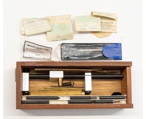 A box of clock makers tools AF