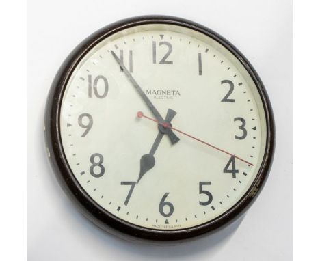 A good electric wall clock by Magenta AF