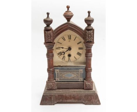A Junghans mantle clock AF