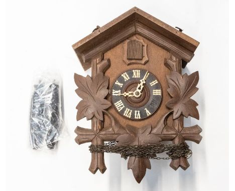 A Black Forest style cuckoo clock AF