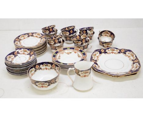 Royal Albert crown china tea service (Q)
