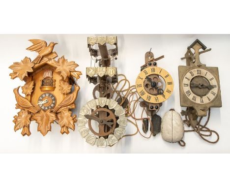 A modern cuckoo clock AF