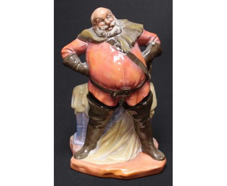 A Royal Doulton ceramic 'Falstaff' figure, HN2054.