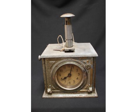 A British Time Recorder Co. clocking in clock.