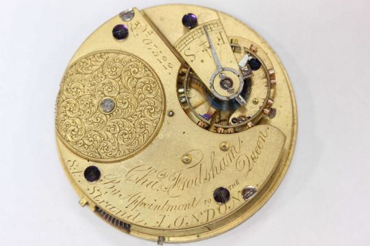 charles frodsham pocket watch
