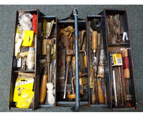 A good quality metal BDS toolbox containing a quantity of tools.