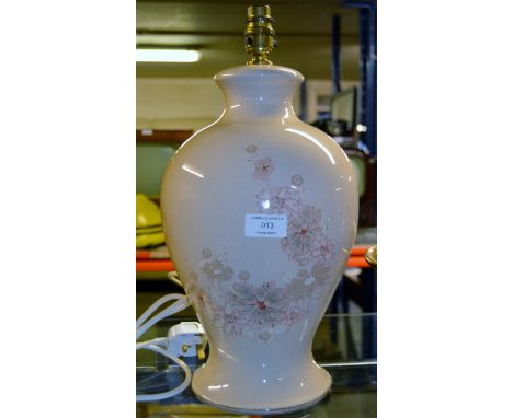 DENBY POTTERY LAMP BASE     