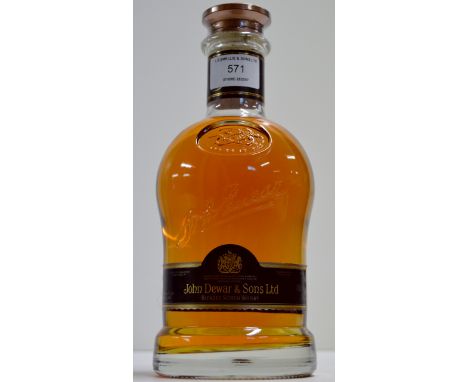 DEWAR'S SIGNATURE BLENDED SCOTCH WHISKY - 750ML, 40% VOL     