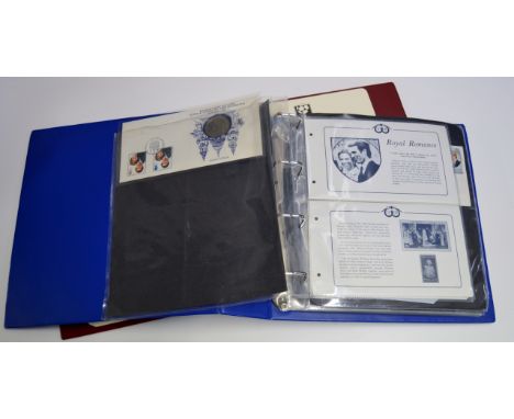 2 ALBUMS OF FIRST DAY COVERS     