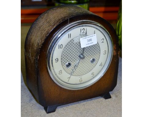 BENTIMA STRIKING MANTLE CLOCK     