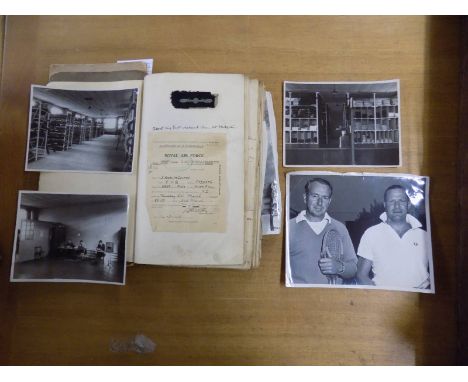 Women's Auxiliary Air Force. Women's Auxiliary Air Force Journal.  Air Woman, 2nd Class Jean Horsfall, WRAAF, commencing 3 Se