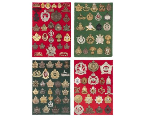 *Canadian Badges. Mixed collection of regimental badges,  including 3rd Machine Gun Company 1st Canadian Division, circa 1915