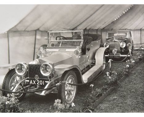 *Rolls-Royce. A collection of Rolls Royce booklets and documents, mostly 1940s/1950s,  the earliest item titled Rolls-Royce R