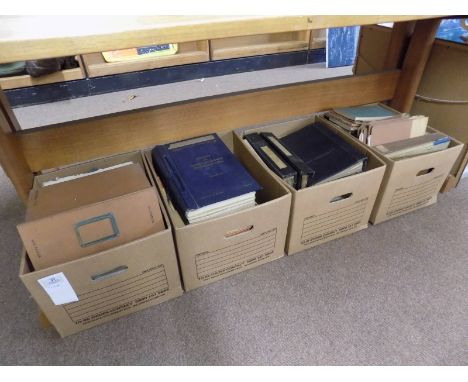 Aviation Technical Manuals. A large quantity of technical training notes and engine maintenance, spare parts, etc., mostly pu
