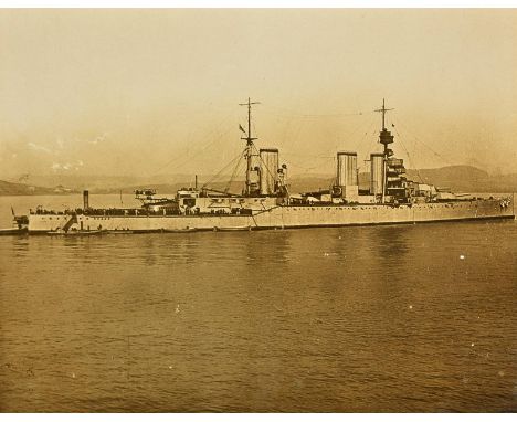 *Davies (Roland George, RNVR and Guernsey militia). A collection of six naval diaries of R.G. Davies, 1914-20,  with brief ma