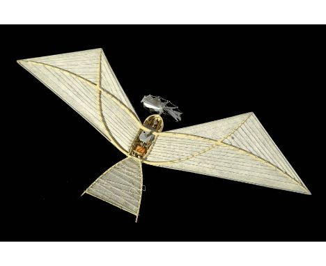 *Pioneer Aircraft Models. A group of 26 extremely finely detailed scratch-built 1/72 scale models of pioneer aircraft before 