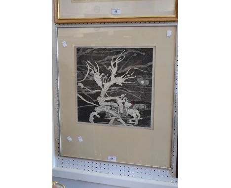 John Hawley (20th century), by and after, Sea-Song, limited print, numbered in pencil 2/40, titled in pencil, signed in penci