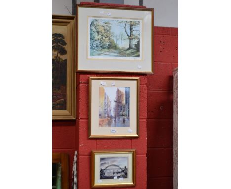 Peter Hobart
Tyne Bridge - sunset
print, signed in pencil
others (4)