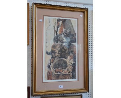 Amy Brackenbury, by and after, Stone Lyin', limited edition print, 528/950