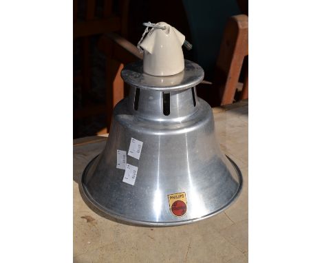 A vintage Philips boating lamp