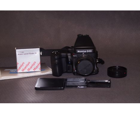 Mamiya 645 professional camera