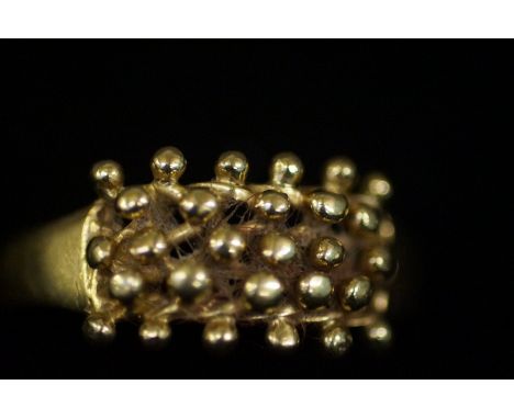 14ct gold and diamond ring 3.3 grams