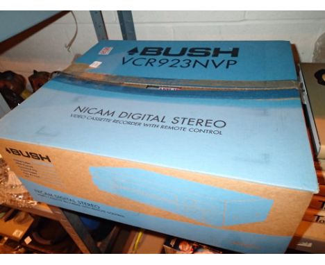 Bush VHS video recorder and player 